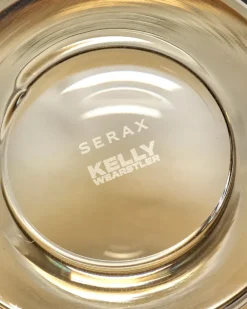 Serax Zuma low bowl on foot S Ø8.5 cm, Amber Brown Online