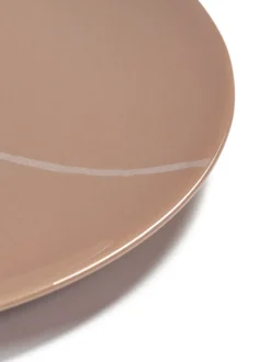 Serax Zuma plate S Ø23 cm 2-pack, Sienna Orange Sale