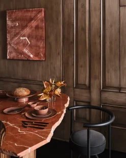 Serax Zuma plate S Ø23 cm 2-pack, Sienna Orange Sale