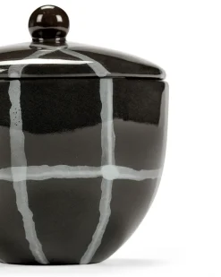 Serax Zuma sugar bowl, Pacific Grey Best