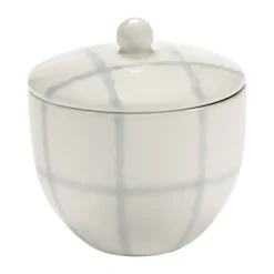 Serax Zuma sugar bowl, Salt White Best