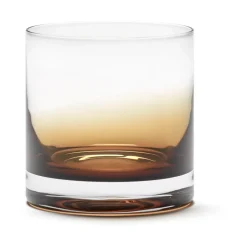 Serax Zuma whisky glass 20 cl 4-pack, Amber Brown Clearance