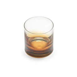 Serax Zuma whisky glass 20 cl 4-pack, Amber Brown Clearance