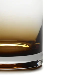 Serax Zuma whisky glass 20 cl 4-pack, Amber Brown Clearance
