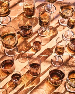 Serax Zuma whisky glass 20 cl 4-pack, Amber Brown Clearance