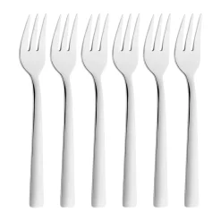 Zwilling Dinner dessert forks 6-pack, Stainless steel Silver-coloured Outlet