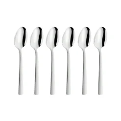 Zwilling Dinner espresso spoons 6 pieces, 6 pieces Silver-coloured Sale