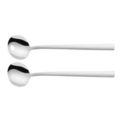 Zwilling Dinner salad set 2 pieces, Stainless steel Silver-coloured Best