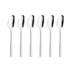 Zwilling Dinner tea spoon 6 pieces, 6 pieces Silver-coloured Best