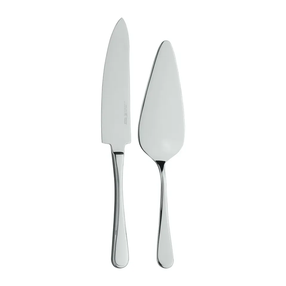 Zwilling Jessica cake set 2 pieces, Stainless steel Silver-coloured Online