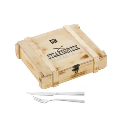 Zwilling King steak set 12 pieces, 12 pieces Silver-coloured Outlet