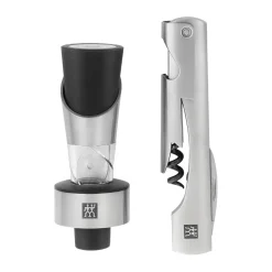 Zwilling sommelier set 2 pieces, Stainless steel Silver-coloured Best