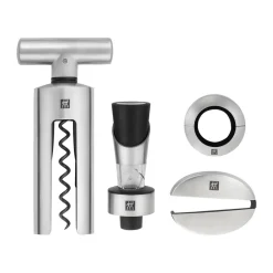 Zwilling sommelier set 4 pieces, Stainless steel Silver-coloured Clearance