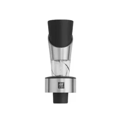 Zwilling Sommelier wine decanter/ wine propp, stainless steel Silver-coloured Best