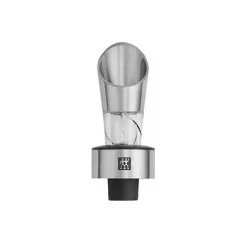 Zwilling Sommelier wine decanter/ wine propp, stainless steel Silver-coloured Best