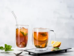 Zwilling Sorrento straws with bend 4-pack, Clear Transparent Sale