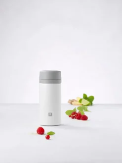Zwilling Thermo Thermos flAsh 0.42 L, Silver-white Grey Sale