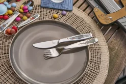 Zwilling Twin kids children's cutlery set 4 pieces, Eckbert knight Silver-coloured Discount