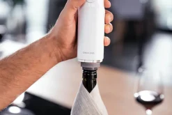 Zwilling vacuum wine stopper, Stainless steel Grey Sale