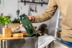 Zwilling water bottle 68 cl, Dark tritan Green Best