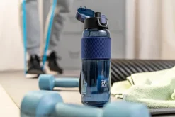 Zwilling water bottle 68 cl, Dark tritan Blue New